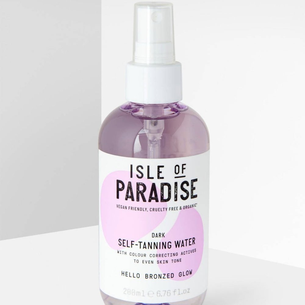 Isle of Paradise Self Tanning Water - Bronzed Glow - Dark